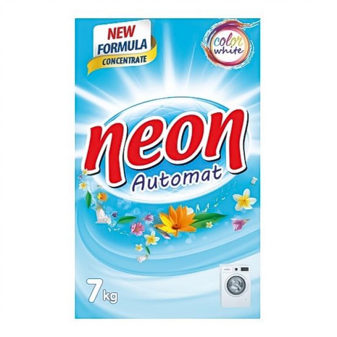 Стиральный порошок NEON Automat Color White 7 кг 100063854033